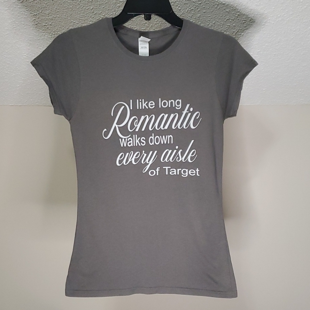 Gildan Softstyle Grey T Shirt Graphic Tee Size S